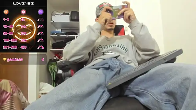 Snapshot of freestyle_blake1 chatting on 03-17-25, 12:52 freestyle blake1 online show from 03-17-25, 12:52