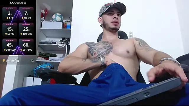 Snapshot of freestyle_blake1 chatting on 10-29-25, 01:35 freestyle blake1 online show from 10-29-25, 01:35