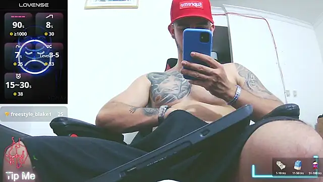 freestyle blake1 online show from 06-14-26, 10:34