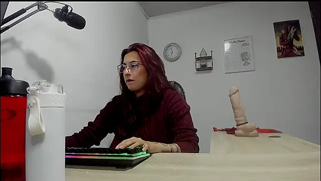 Scarlett Sen online show from 02-20-25, 04:03