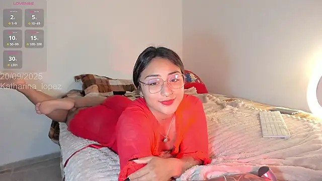 Katharina Lopez online show from 09-20-25, 06:09