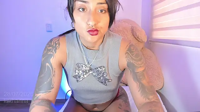 Katharina Lopez online show from 07-28-26, 09:58