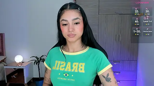 Snapshot of Lizzie_corner_v chatting on 02-10-26, 04:00 Lizzie corner v online show from 02-10-26, 04:00