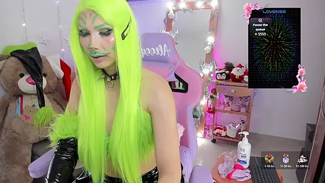 alessandrathedoll online show from 12-19-25, 07:32