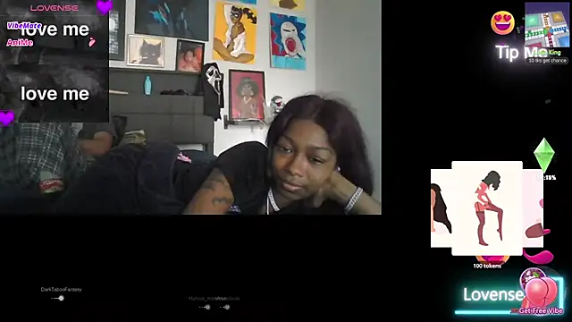 chinkyAfrodite online show from 04-19-26, 11:07