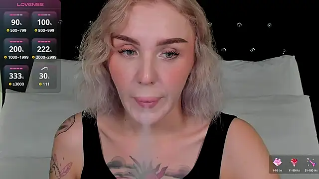 LianaFord online show from 10-07-25, 10:51