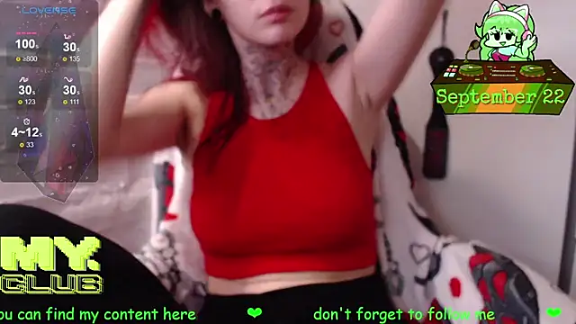 Witch Emma online show from 09-22-25, 08:27