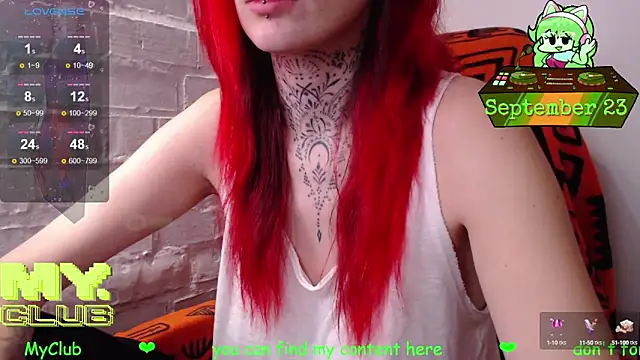 Witch Emma online show from 09-23-25, 06:44