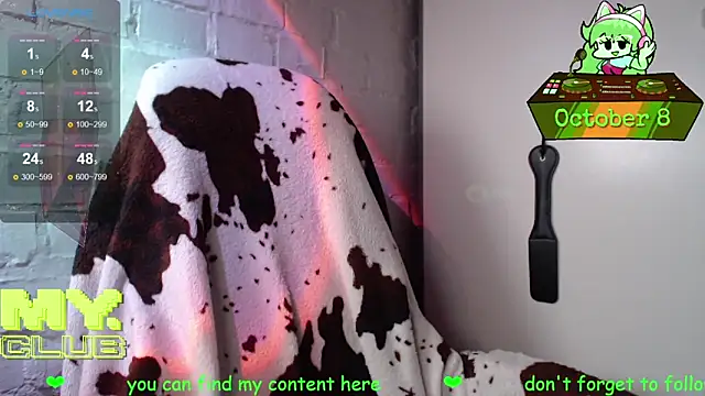 Witch Emma online show from 10-08-25, 09:18