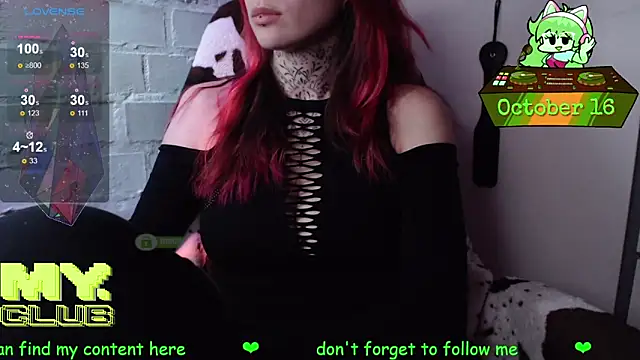 Witch Emma online show from 10-16-25, 06:47