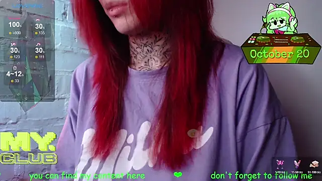 Witch Emma online show from 10-20-25, 07:58