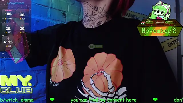 Witch Emma online show from 11-02-25, 10:06