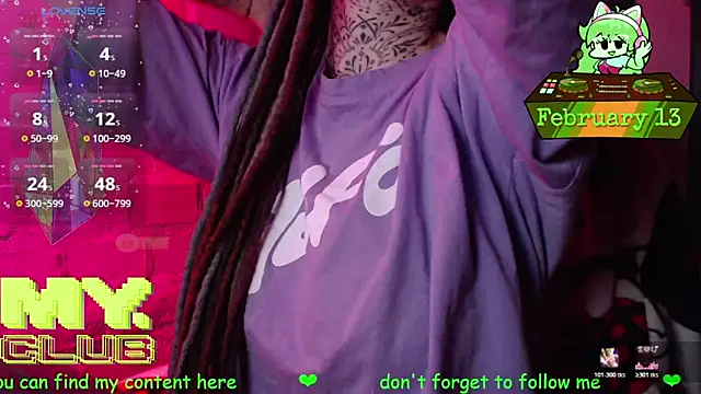 Witch Emma online show from 02-13-26, 07:37