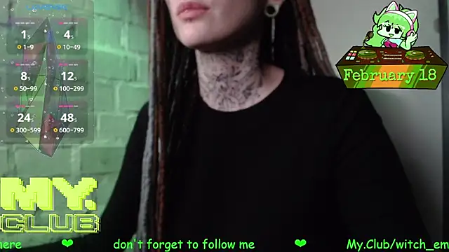 Witch Emma online show from 02-18-26, 09:27