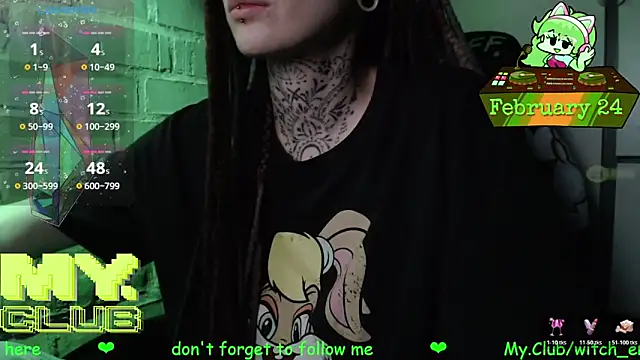 Witch Emma online show from 02-24-26, 07:45