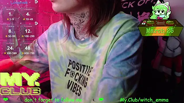 Witch Emma online show from 03-25-26, 09:15