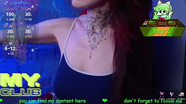 Snapshot of Witch_Emma chatting on 05-03-26, 06:25 Witch Emma online show from 05-03-26, 06:25