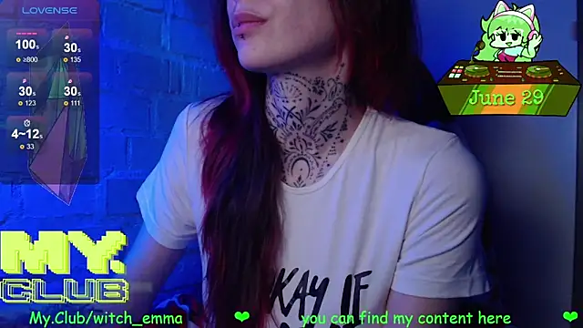Witch Emma online show from 06-29-26, 10:15