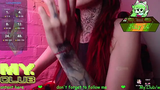 Witch Emma online show from 07-14-26, 10:21