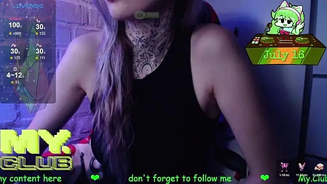Witch Emma online show from 07-16-26, 06:03
