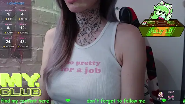 Witch Emma online show from 07-19-26, 04:11