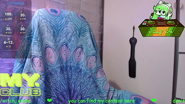 Witch Emma online show from 07-24-26, 07:45