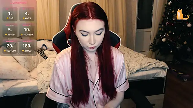 Cute lina online show from 12-24-24, 03:37