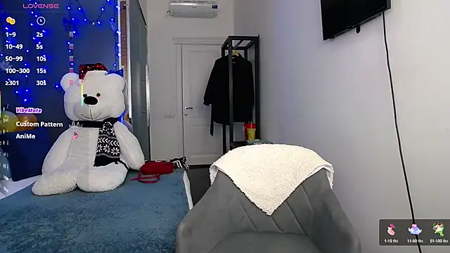 KateJonson online show from 03-07-25, 07:52