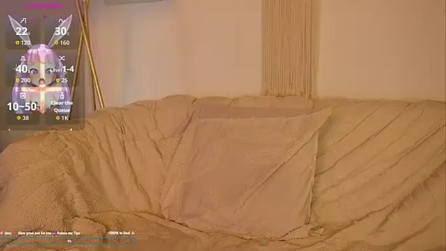 Snapshot of bunnycuteshy chatting on 10-29-25, 02:30 bunnycuteshy online show from 10-29-25, 02:30