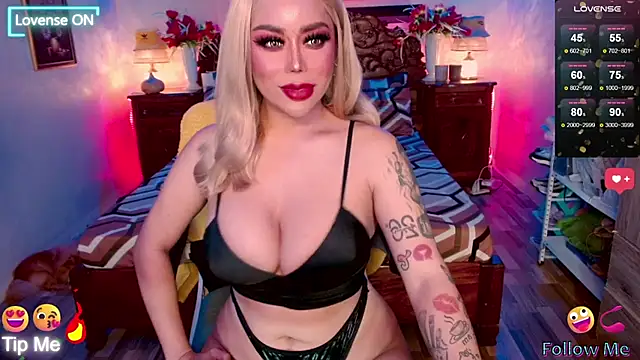 Magnificent Goddess online show from 03-01-25, 06:46