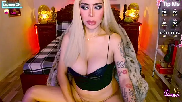 Magnificent Goddess online show from 06-28-26, 04:07