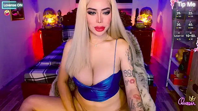 Magnificent Goddess online show from 06-29-26, 06:30