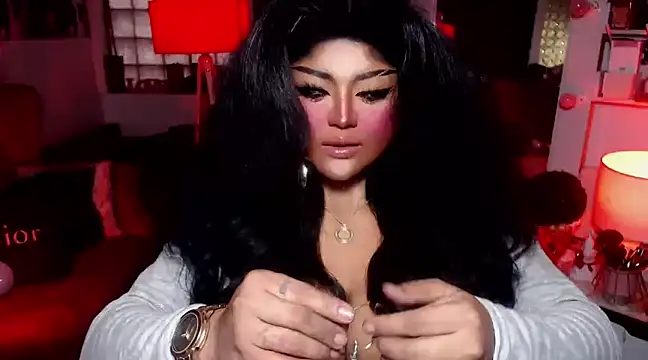 TiffanyWolf online show from 01-22-25, 03:09