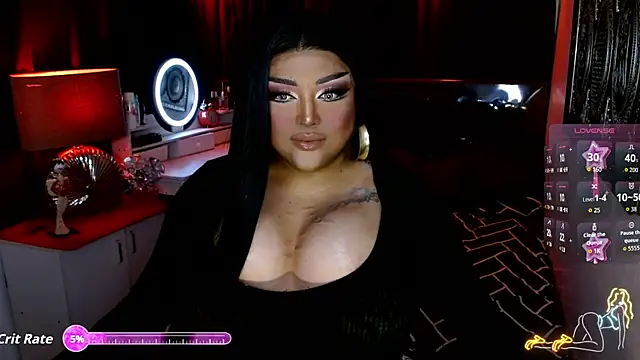 TiffanyWolf online show from 12-18-25, 02:34