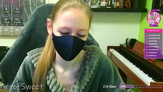 ArtofSweet online show from 01-05-25, 09:25