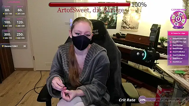 Snapshot of ArtofSweet chatting on 07-01-26, 07:02 ArtofSweet online show from 07-01-26, 07:02