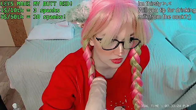 kitty alika online show from 12-01-25, 12:32