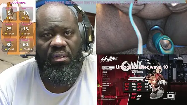 Snapshot of Wizzyg75 chatting on 10-20-25, 12:33 Wizzyg75 online show from 10-20-25, 12:33