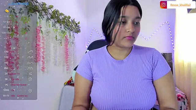 Rosse khalifa2 online show from 03-21-25, 09:23