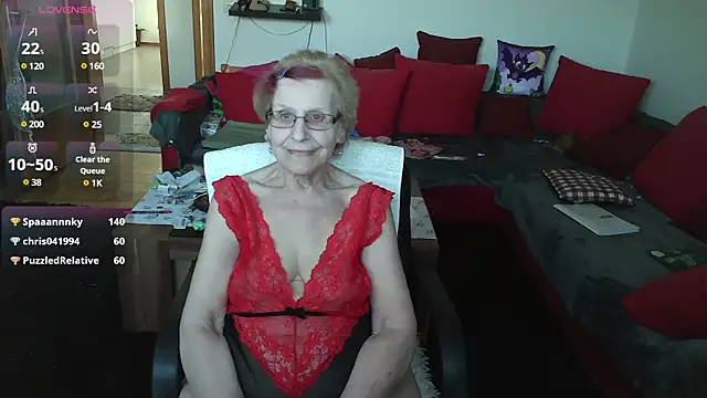 Snapshot of HeisseomaOriginal chatting on 03-05-25, 03:18 HeisseomaOriginal online show from 03-05-25, 03:18