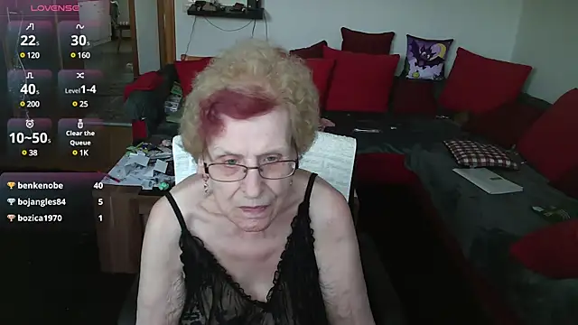 Snapshot of HeisseomaOriginal chatting on 03-10-25, 12:04 HeisseomaOriginal online show from 03-10-25, 12:04