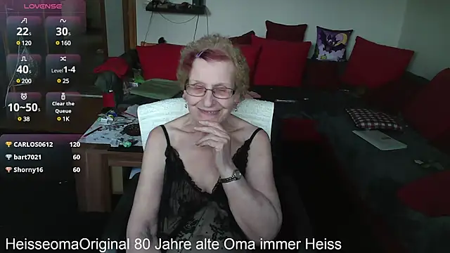 Snapshot of HeisseomaOriginal chatting on 03-12-25, 02:23 HeisseomaOriginal online show from 03-12-25, 02:23