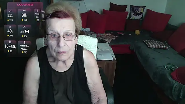 Snapshot of HeisseomaOriginal chatting on 10-23-25, 07:07 HeisseomaOriginal online show from 10-23-25, 07:07