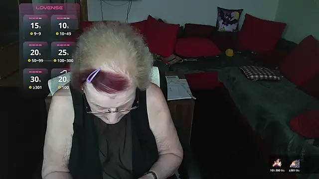 Snapshot of HeisseomaOriginal chatting on 11-16-25, 08:20 HeisseomaOriginal online show from 11-16-25, 08:20