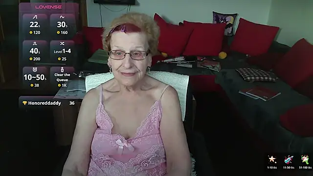 Snapshot of HeisseomaOriginal chatting on 01-07-26, 08:17 HeisseomaOriginal online show from 01-07-26, 08:17