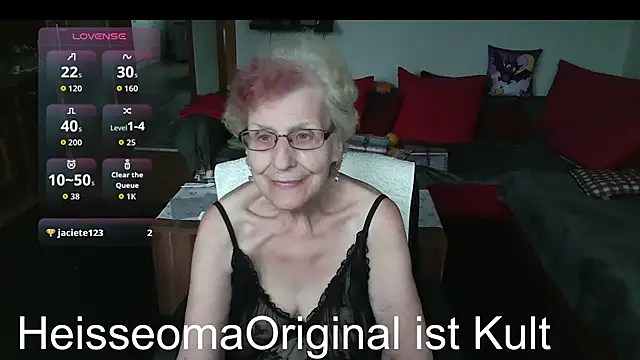 HeisseomaOriginal online show from 06-04-26, 07:14