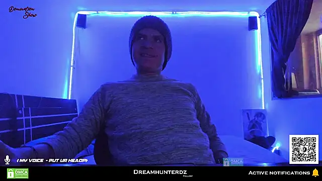 Snapshot of Headhunterdz chatting on 03-21-25, 10:39 Headhunterdz online show from 03-21-25, 10:39