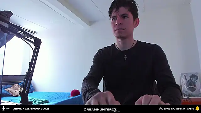 Snapshot of Headhunterdz chatting on 02-17-26, 09:21 Headhunterdz online show from 02-17-26, 09:21