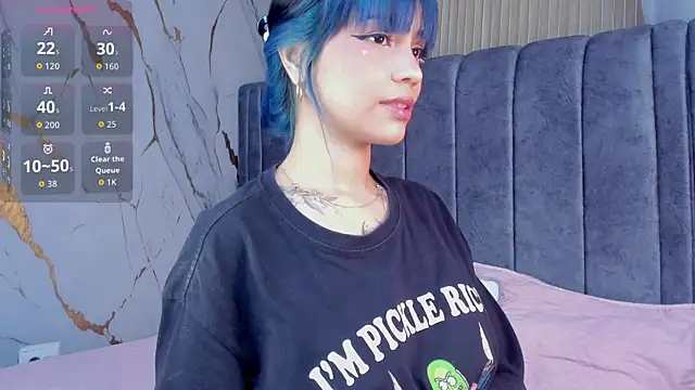 Snapshot of CIEL-DOUCE chatting on 01-14-26, 04:51 CIEL-DOUCE online show from 01-14-26, 04:51