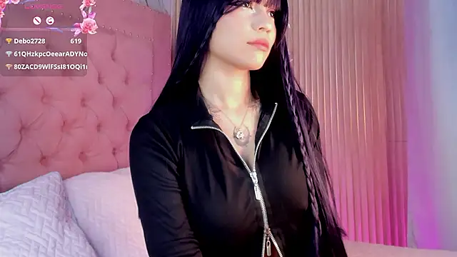 Snapshot of CIEL-DOUCE chatting on 02-22-26, 05:19 CIEL-DOUCE online show from 02-22-26, 05:19